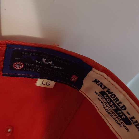 Texas Longhorns Men's Team Colors Burnt Orange Hat - Picture 6 of 6